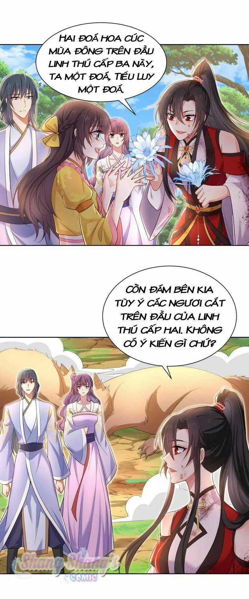 Ta Ở Dị Giới Nuôi Dưỡng Nam Thần: Thần Y Cửu Tiểu Thư Chapter 214 trang 23