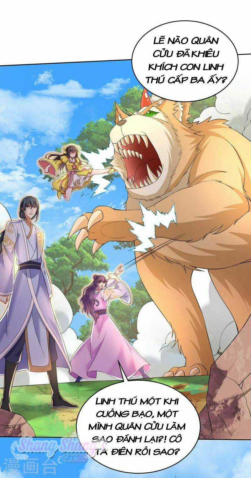 Ta Ở Dị Giới Nuôi Dưỡng Nam Thần: Thần Y Cửu Tiểu Thư Chapter 214 trang 5