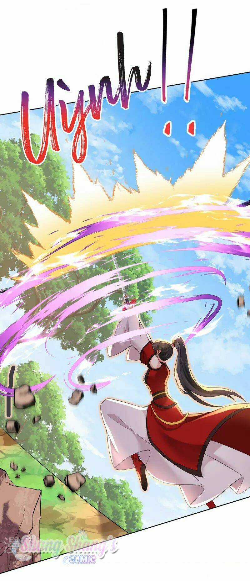 Ta Ở Dị Giới Nuôi Dưỡng Nam Thần: Thần Y Cửu Tiểu Thư Chapter 214 trang 9