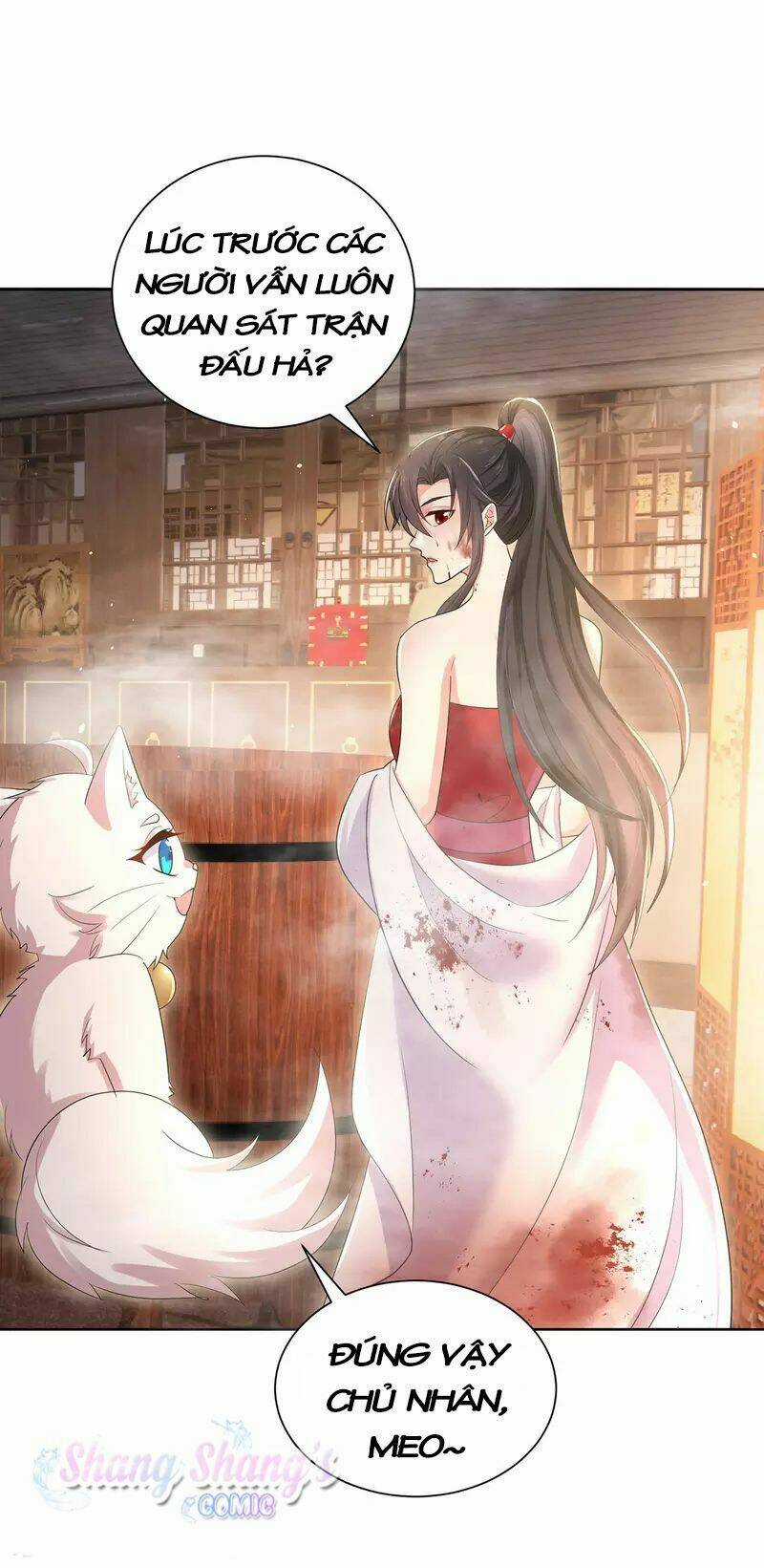 Ta Ở Dị Giới Nuôi Dưỡng Nam Thần: Thần Y Cửu Tiểu Thư Chapter 215 trang 19