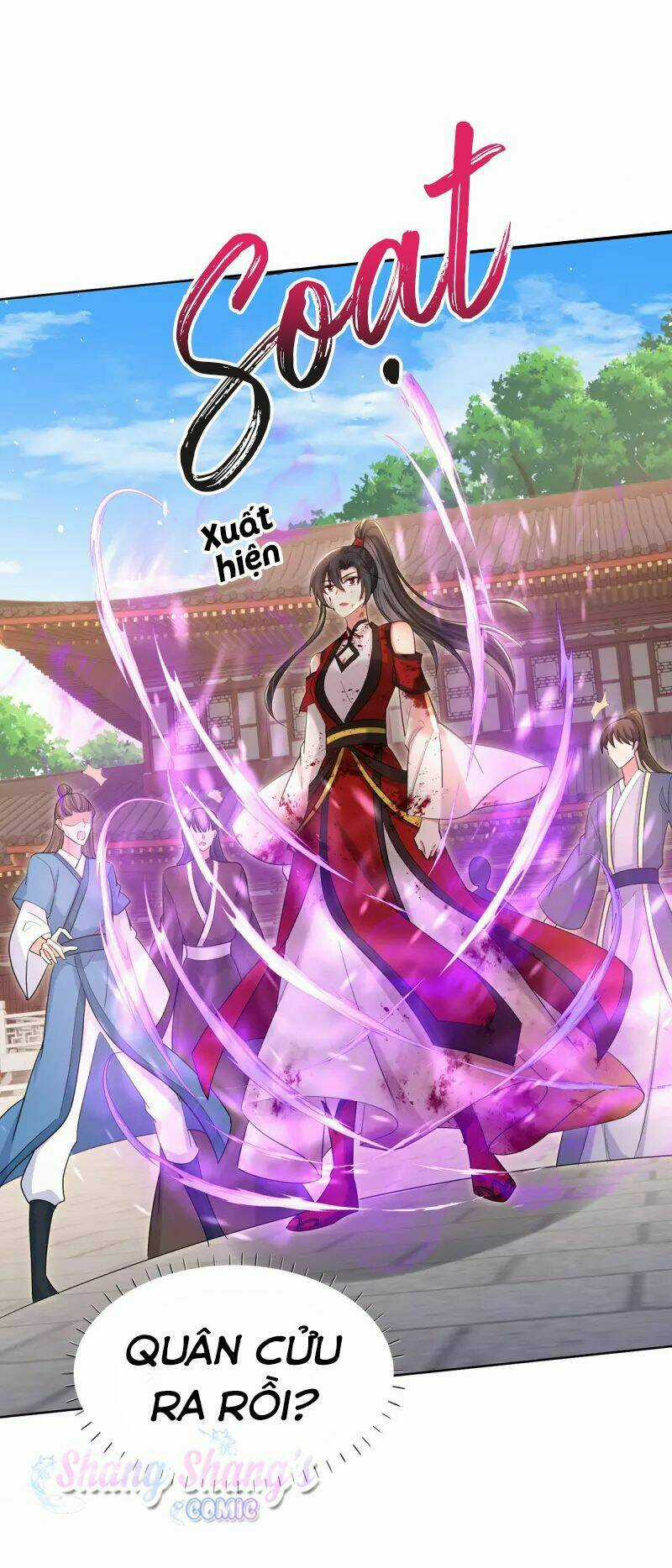 Ta Ở Dị Giới Nuôi Dưỡng Nam Thần: Thần Y Cửu Tiểu Thư Chapter 215 trang 2