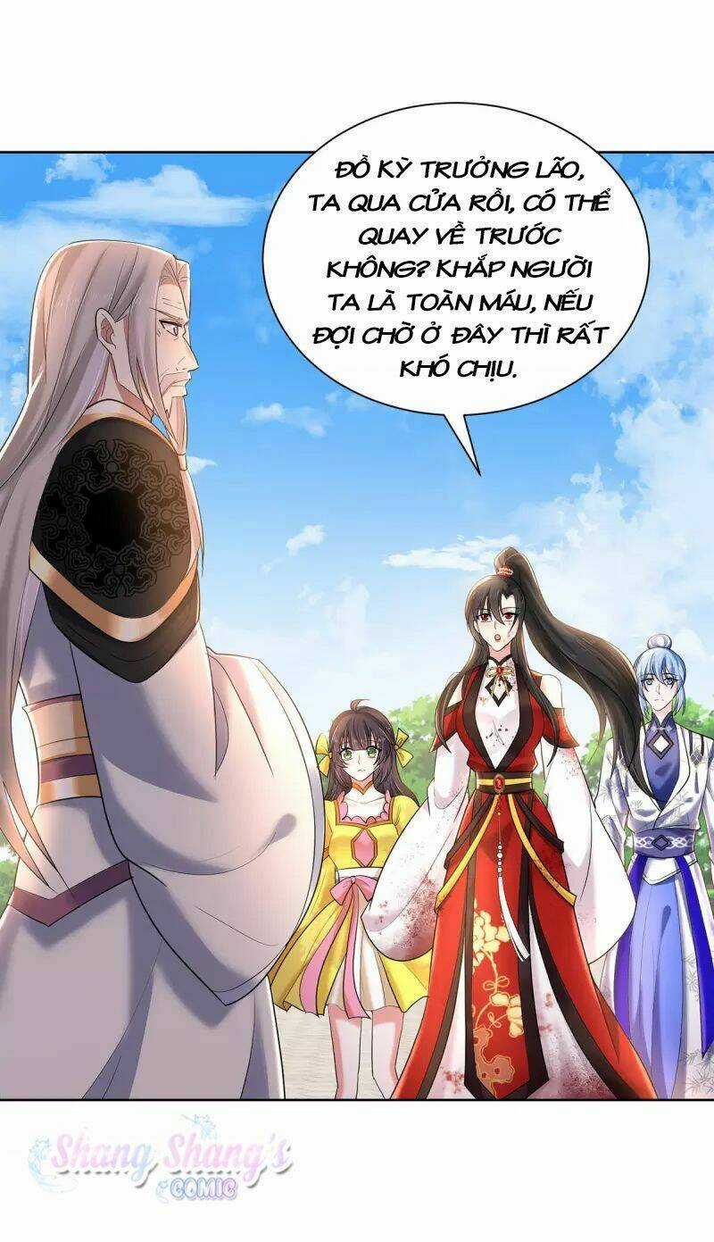 Ta Ở Dị Giới Nuôi Dưỡng Nam Thần: Thần Y Cửu Tiểu Thư Chapter 215 trang 5