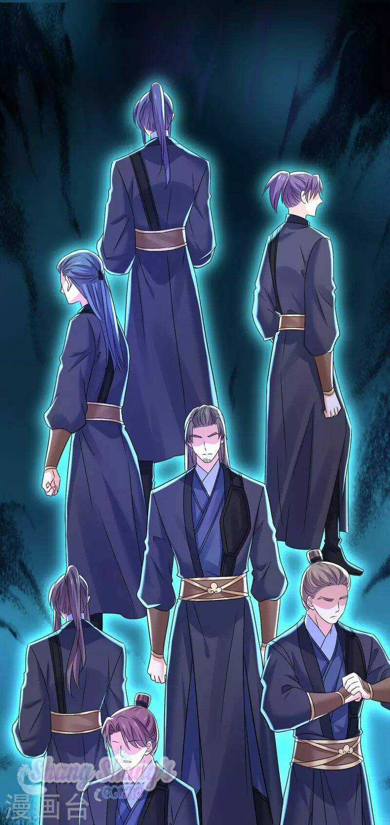 Ta Ở Dị Giới Nuôi Dưỡng Nam Thần: Thần Y Cửu Tiểu Thư Chapter 216 trang 18