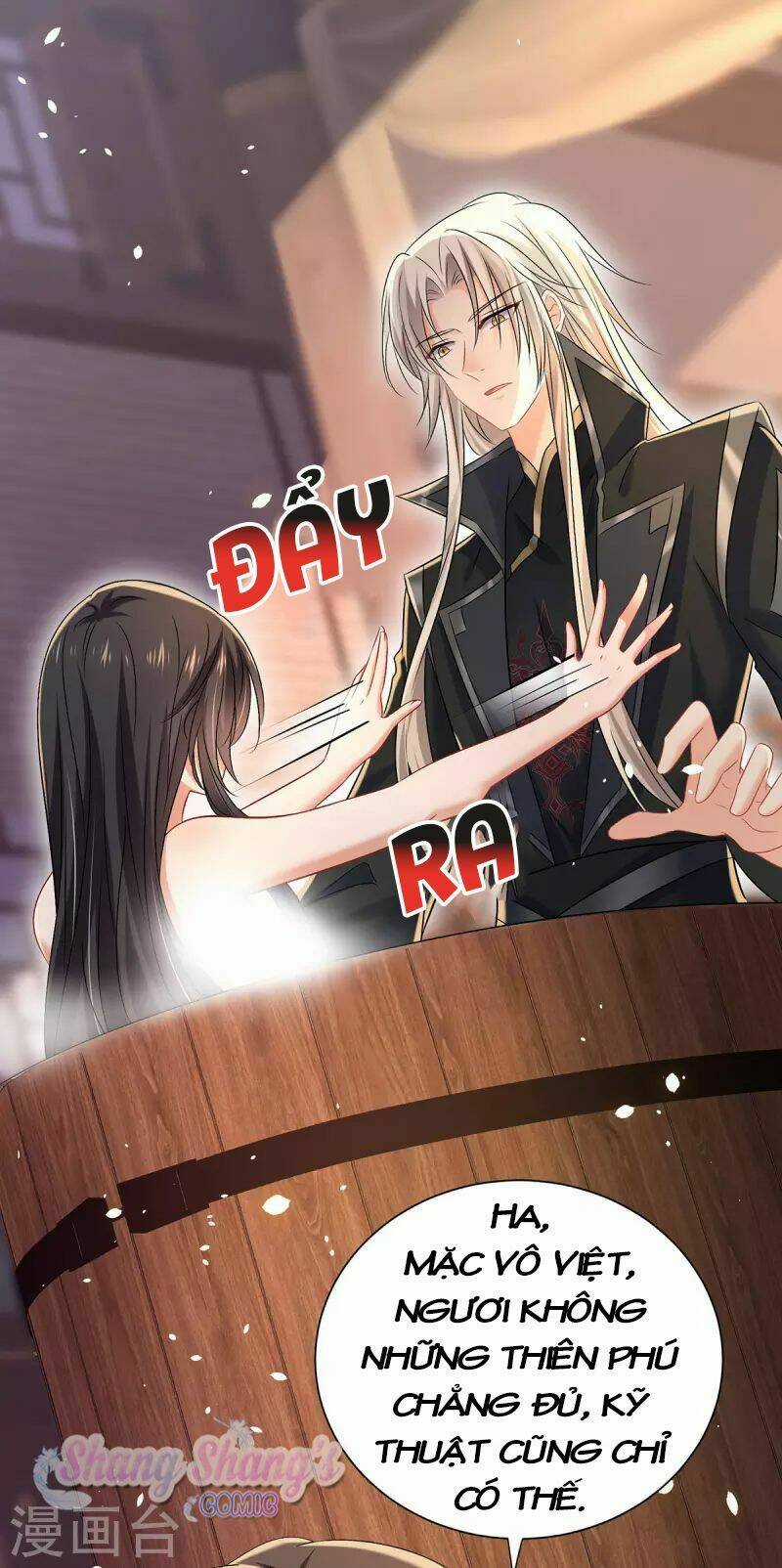 Ta Ở Dị Giới Nuôi Dưỡng Nam Thần: Thần Y Cửu Tiểu Thư Chapter 216 trang 8