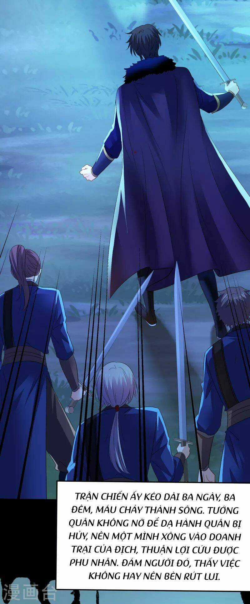 Ta Ở Dị Giới Nuôi Dưỡng Nam Thần: Thần Y Cửu Tiểu Thư Chapter 217 trang 17