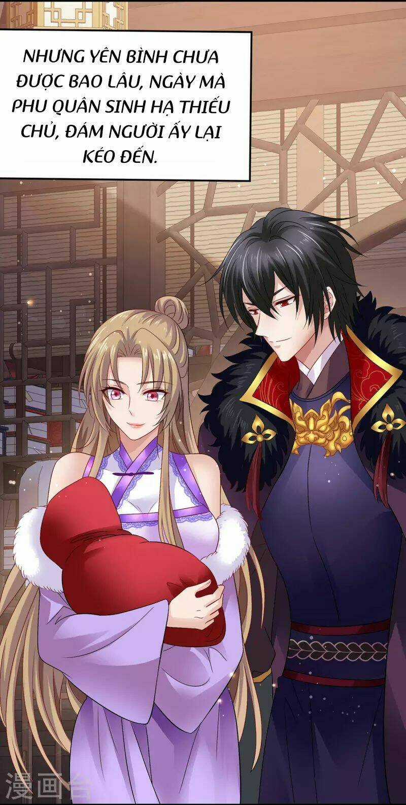 Ta Ở Dị Giới Nuôi Dưỡng Nam Thần: Thần Y Cửu Tiểu Thư Chapter 217 trang 19