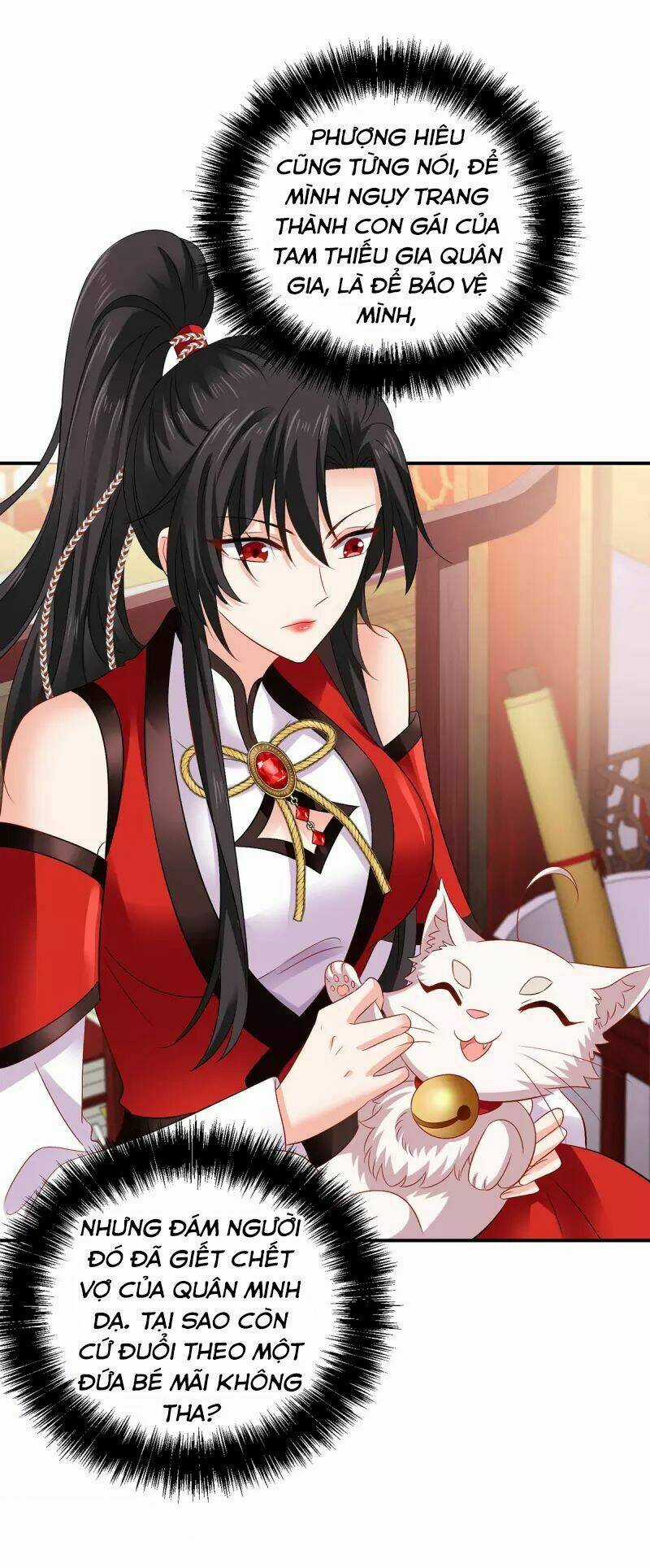 Ta Ở Dị Giới Nuôi Dưỡng Nam Thần: Thần Y Cửu Tiểu Thư Chapter 217 trang 32