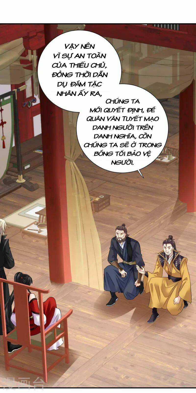 Ta Ở Dị Giới Nuôi Dưỡng Nam Thần: Thần Y Cửu Tiểu Thư Chapter 217 trang 33