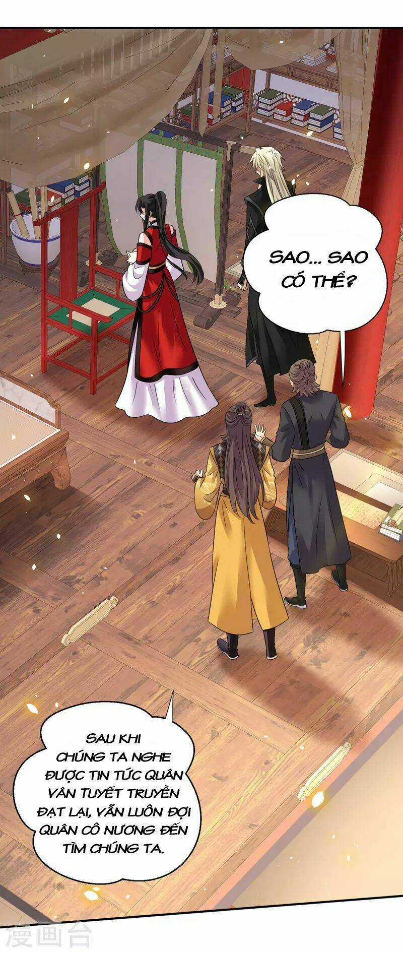 Ta Ở Dị Giới Nuôi Dưỡng Nam Thần: Thần Y Cửu Tiểu Thư Chapter 217 trang 5