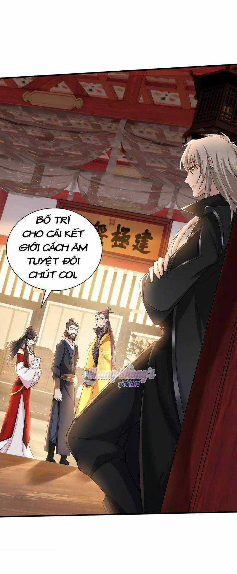 Ta Ở Dị Giới Nuôi Dưỡng Nam Thần: Thần Y Cửu Tiểu Thư Chapter 218 trang 13