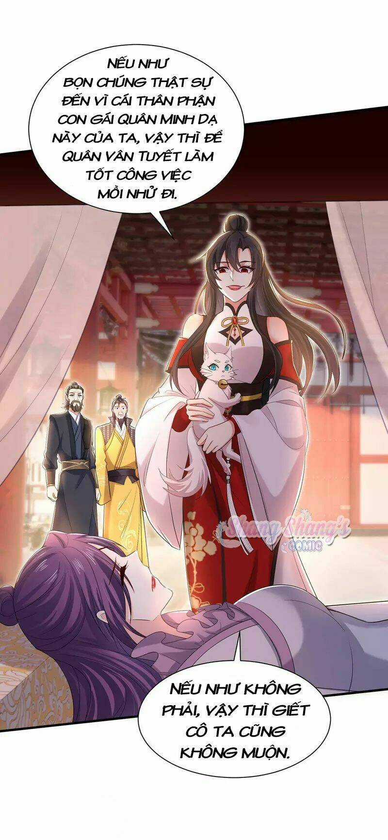 Ta Ở Dị Giới Nuôi Dưỡng Nam Thần: Thần Y Cửu Tiểu Thư Chapter 218 trang 9