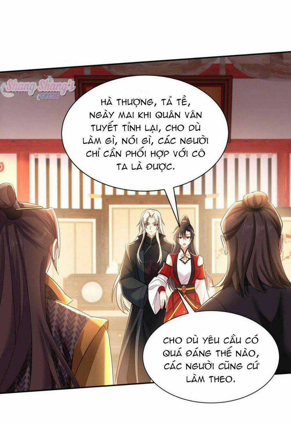 Ta Ở Dị Giới Nuôi Dưỡng Nam Thần: Thần Y Cửu Tiểu Thư Chapter 219 trang 2