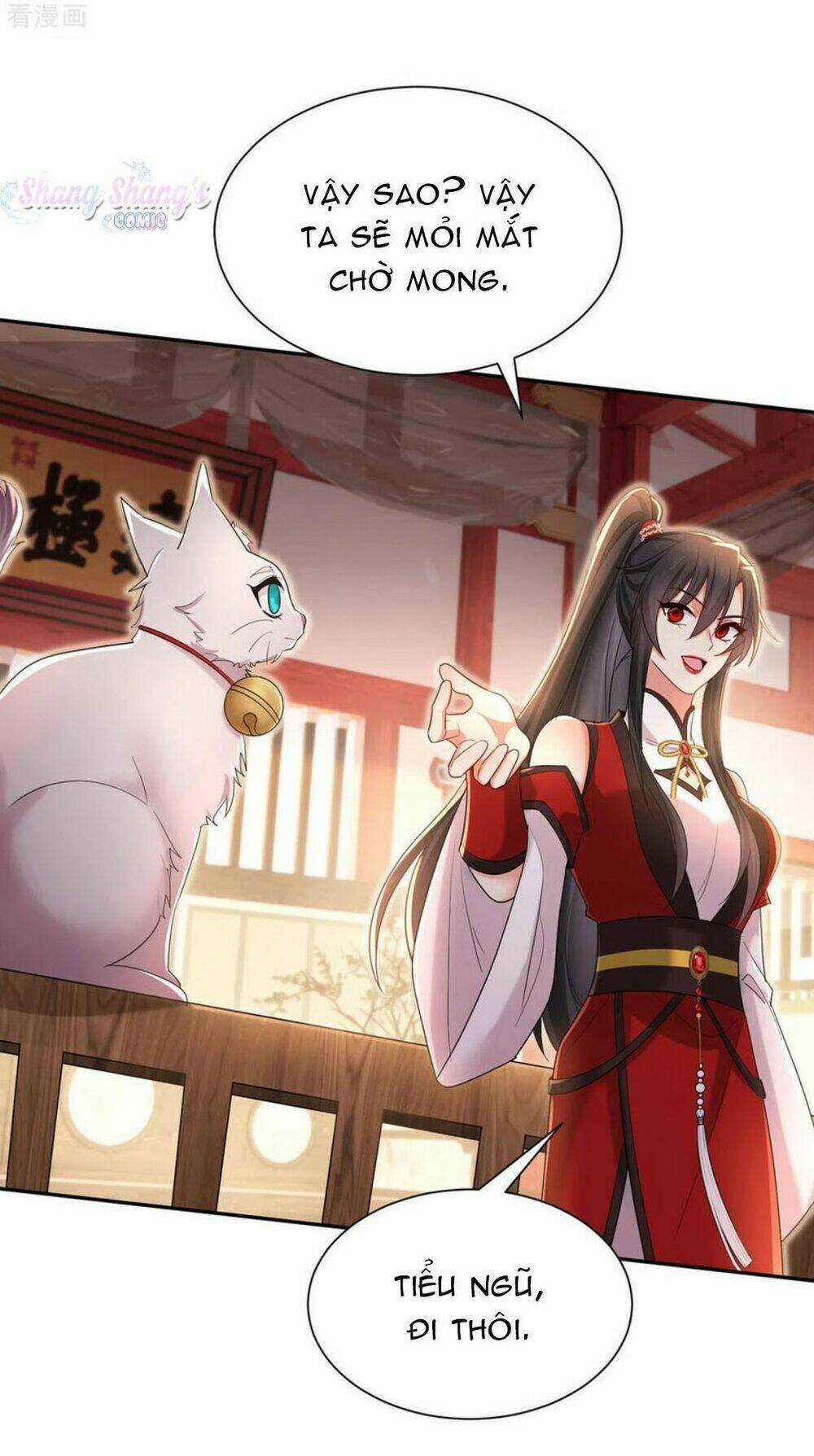 Ta Ở Dị Giới Nuôi Dưỡng Nam Thần: Thần Y Cửu Tiểu Thư Chapter 219 trang 7