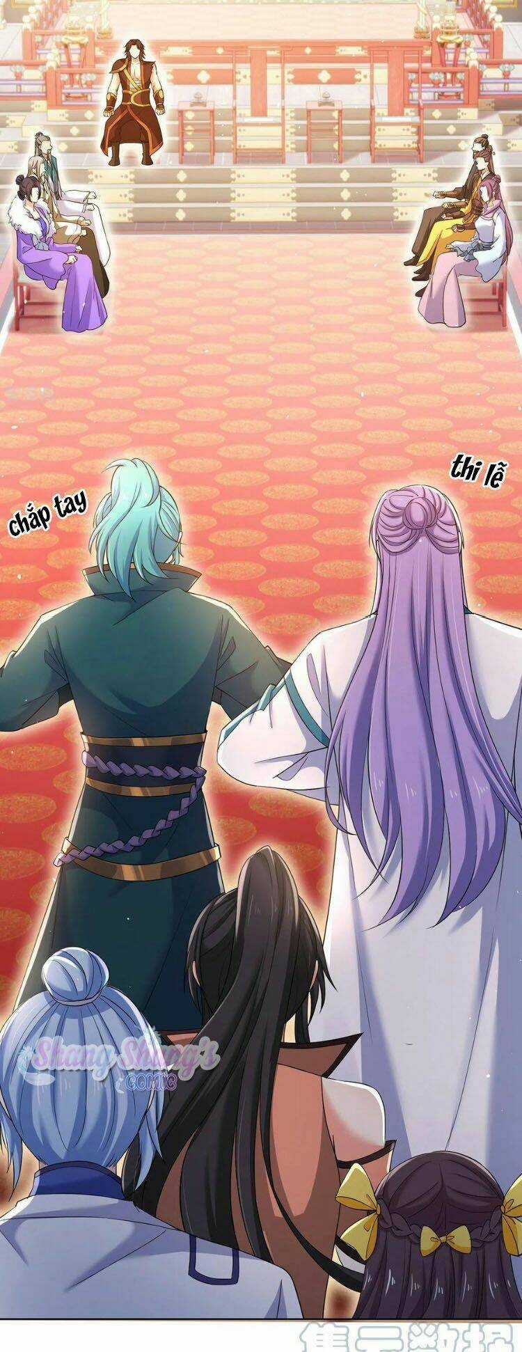 Ta Ở Dị Giới Nuôi Dưỡng Nam Thần: Thần Y Cửu Tiểu Thư Chapter 220 trang 24