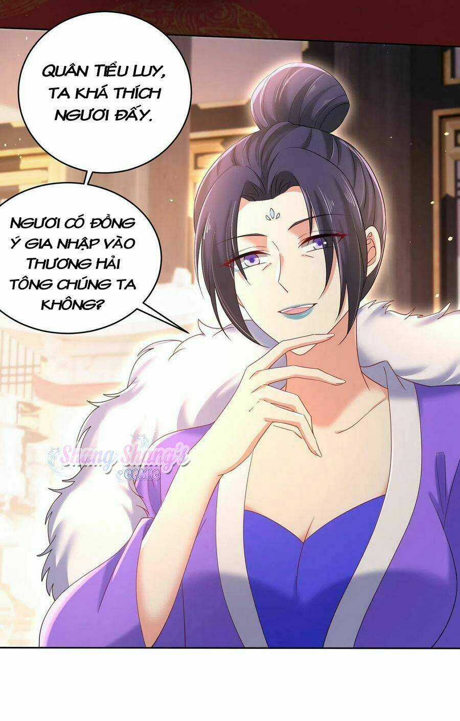 Ta Ở Dị Giới Nuôi Dưỡng Nam Thần: Thần Y Cửu Tiểu Thư Chapter 221 trang 21