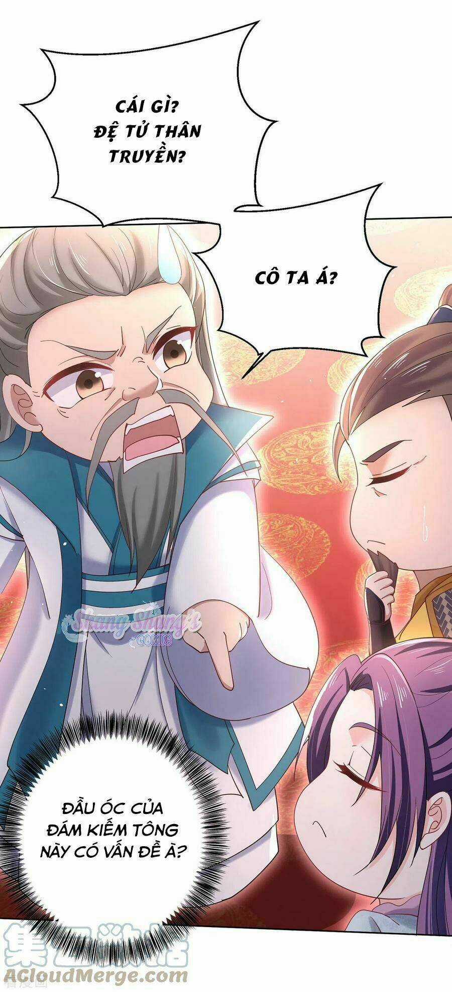 Ta Ở Dị Giới Nuôi Dưỡng Nam Thần: Thần Y Cửu Tiểu Thư Chapter 221 trang 32