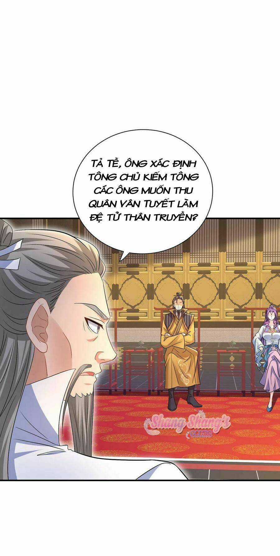 Ta Ở Dị Giới Nuôi Dưỡng Nam Thần: Thần Y Cửu Tiểu Thư Chapter 221 trang 38