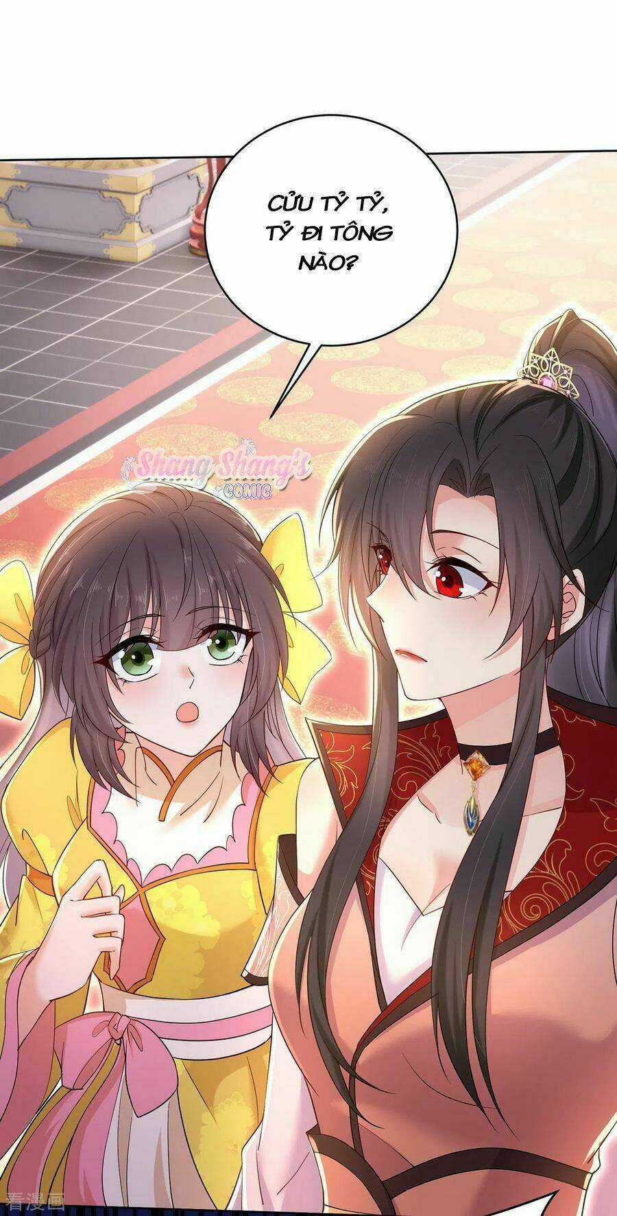 Ta Ở Dị Giới Nuôi Dưỡng Nam Thần: Thần Y Cửu Tiểu Thư Chapter 221 trang 6