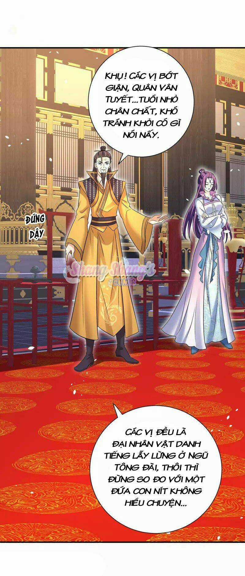 Ta Ở Dị Giới Nuôi Dưỡng Nam Thần: Thần Y Cửu Tiểu Thư Chapter 222 trang 12