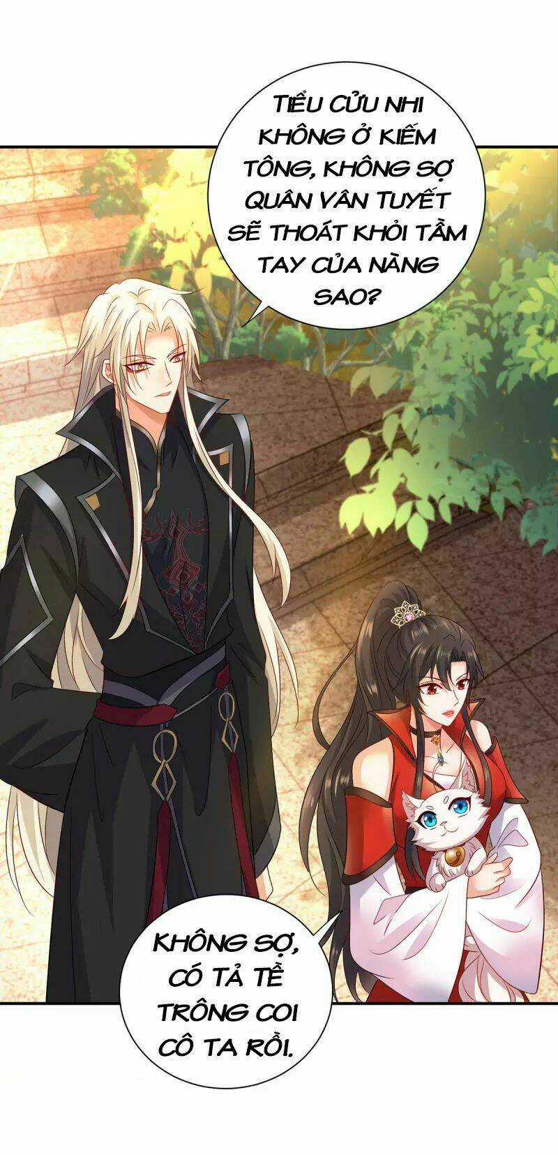 Ta Ở Dị Giới Nuôi Dưỡng Nam Thần: Thần Y Cửu Tiểu Thư Chapter 224 trang 15