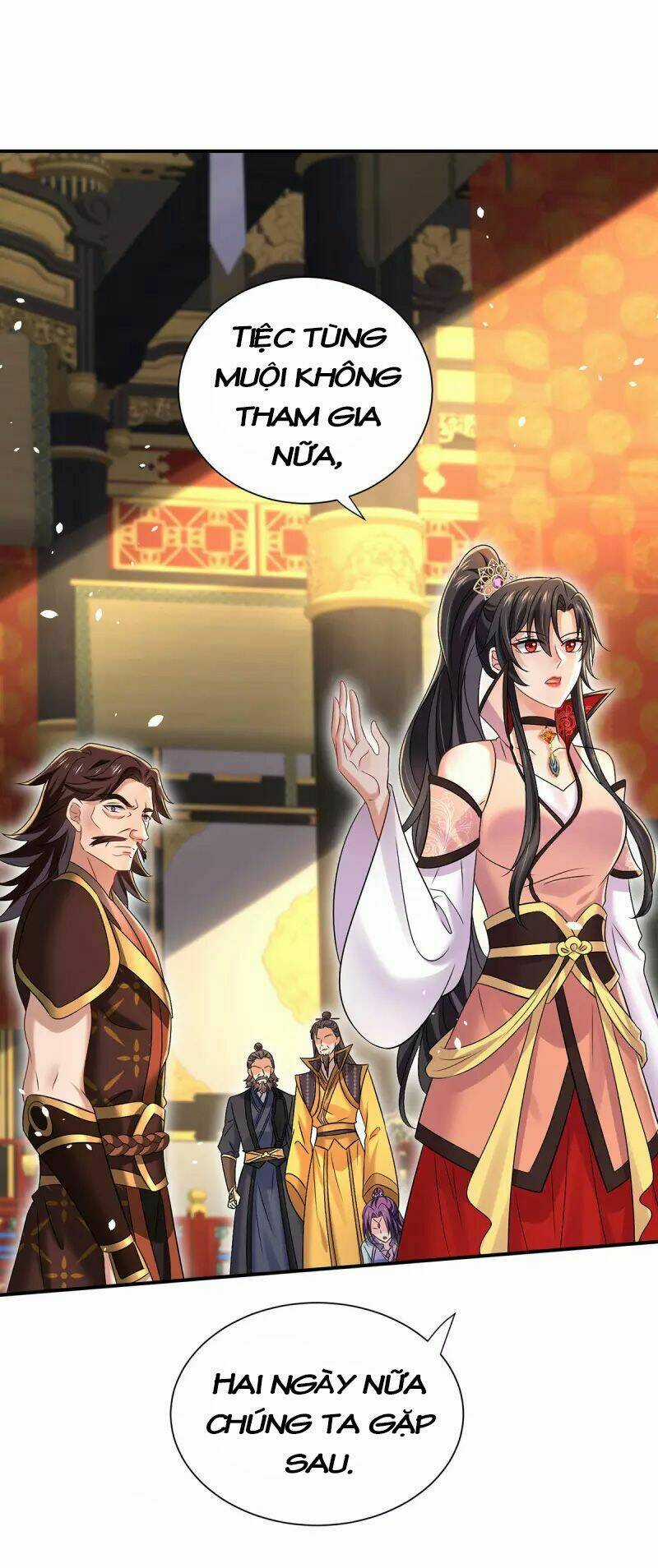 Ta Ở Dị Giới Nuôi Dưỡng Nam Thần: Thần Y Cửu Tiểu Thư Chapter 224 trang 5