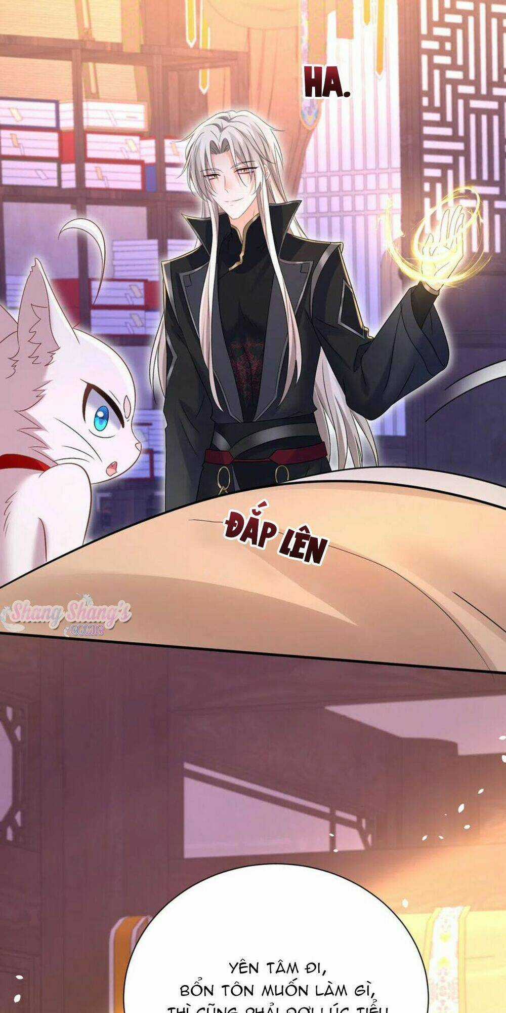 Ta Ở Dị Giới Nuôi Dưỡng Nam Thần: Thần Y Cửu Tiểu Thư Chapter 226 trang 21