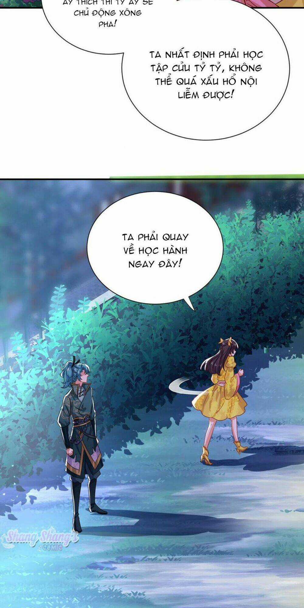 Ta Ở Dị Giới Nuôi Dưỡng Nam Thần: Thần Y Cửu Tiểu Thư Chapter 226 trang 34