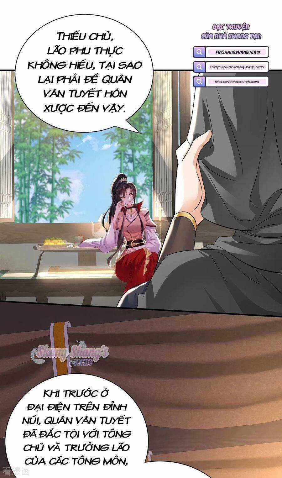 Ta Ở Dị Giới Nuôi Dưỡng Nam Thần: Thần Y Cửu Tiểu Thư Chapter 227 trang 35