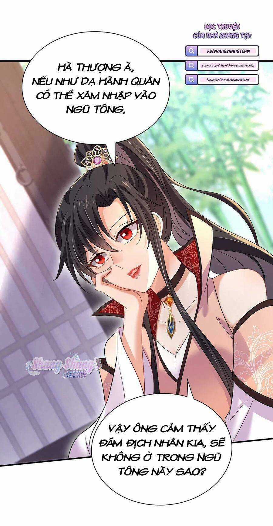 Ta Ở Dị Giới Nuôi Dưỡng Nam Thần: Thần Y Cửu Tiểu Thư Chapter 227 trang 37