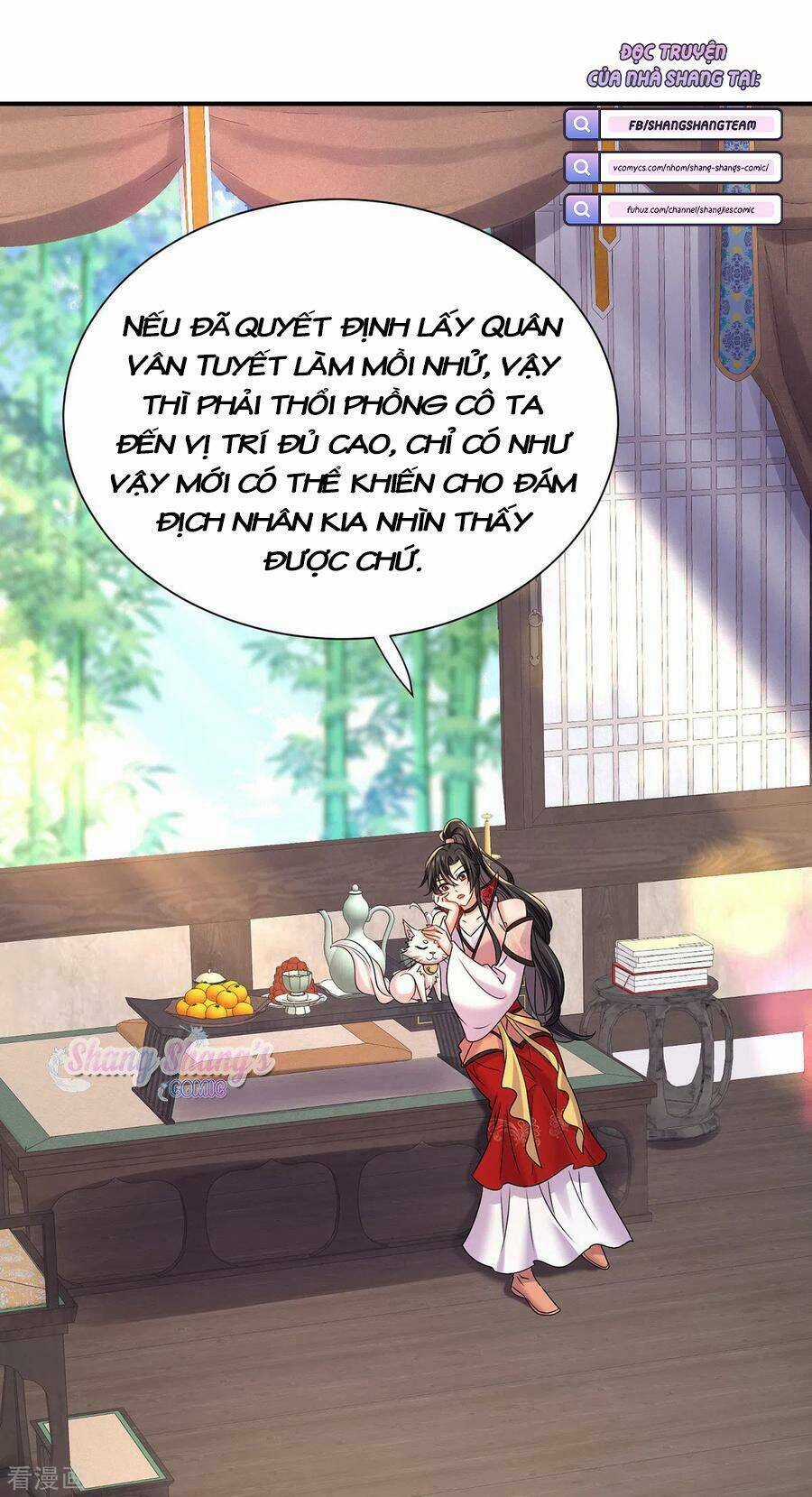 Ta Ở Dị Giới Nuôi Dưỡng Nam Thần: Thần Y Cửu Tiểu Thư Chapter 227 trang 39