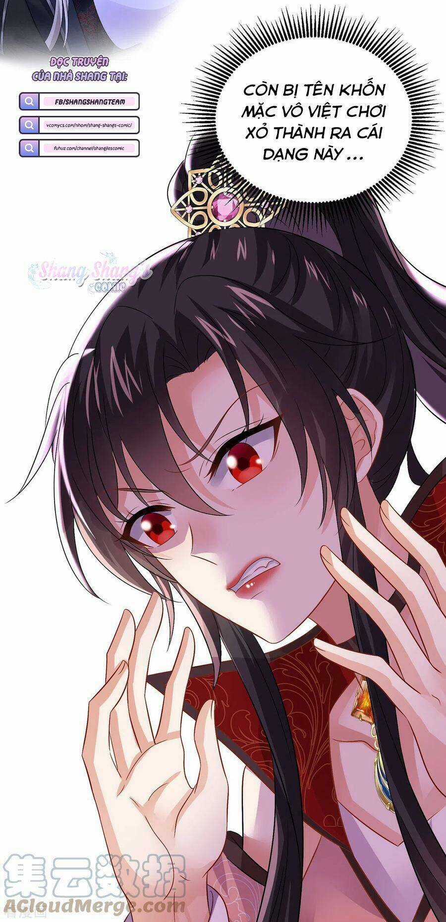 Ta Ở Dị Giới Nuôi Dưỡng Nam Thần: Thần Y Cửu Tiểu Thư Chapter 227 trang 8