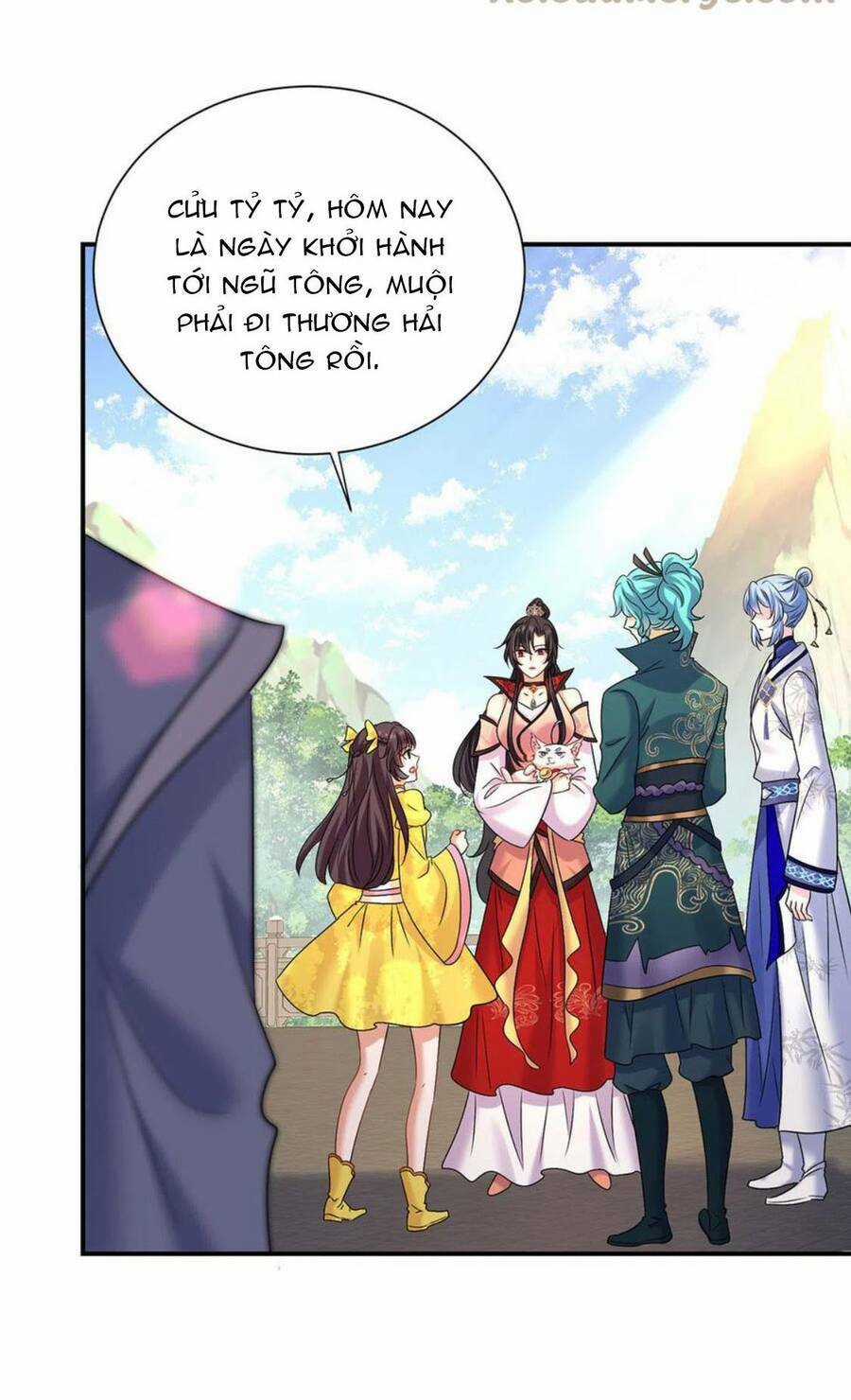 Ta Ở Dị Giới Nuôi Dưỡng Nam Thần: Thần Y Cửu Tiểu Thư Chapter 228 trang 17