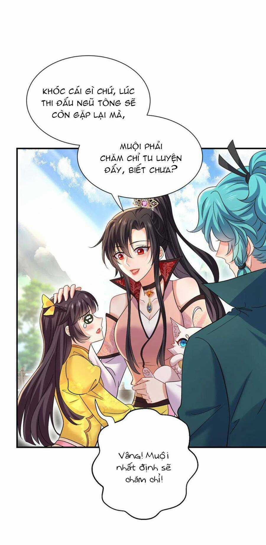 Ta Ở Dị Giới Nuôi Dưỡng Nam Thần: Thần Y Cửu Tiểu Thư Chapter 228 trang 19