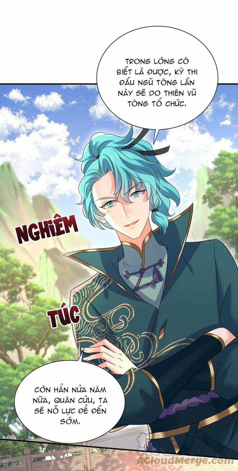 Ta Ở Dị Giới Nuôi Dưỡng Nam Thần: Thần Y Cửu Tiểu Thư Chapter 228 trang 25