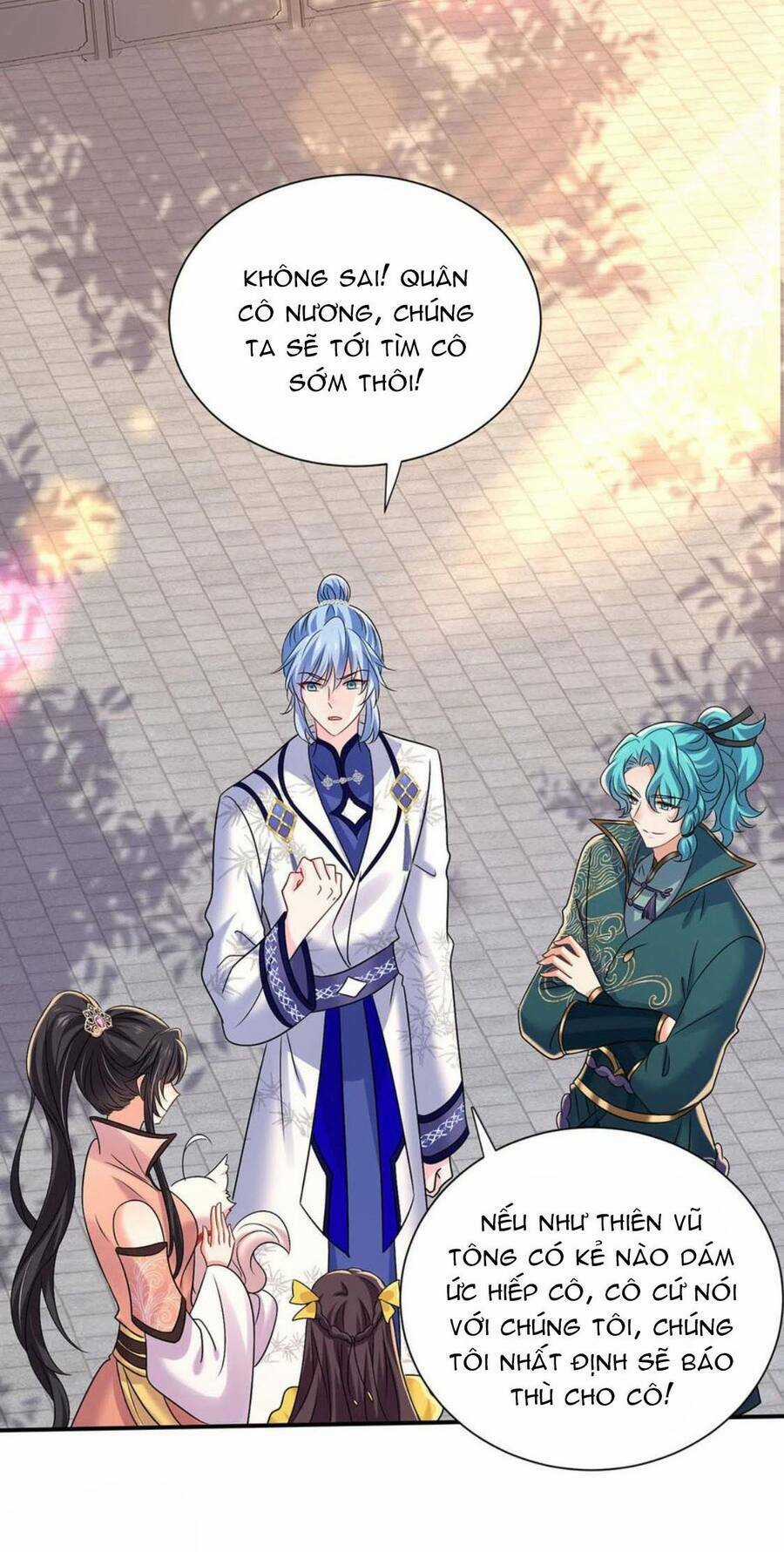 Ta Ở Dị Giới Nuôi Dưỡng Nam Thần: Thần Y Cửu Tiểu Thư Chapter 228 trang 26