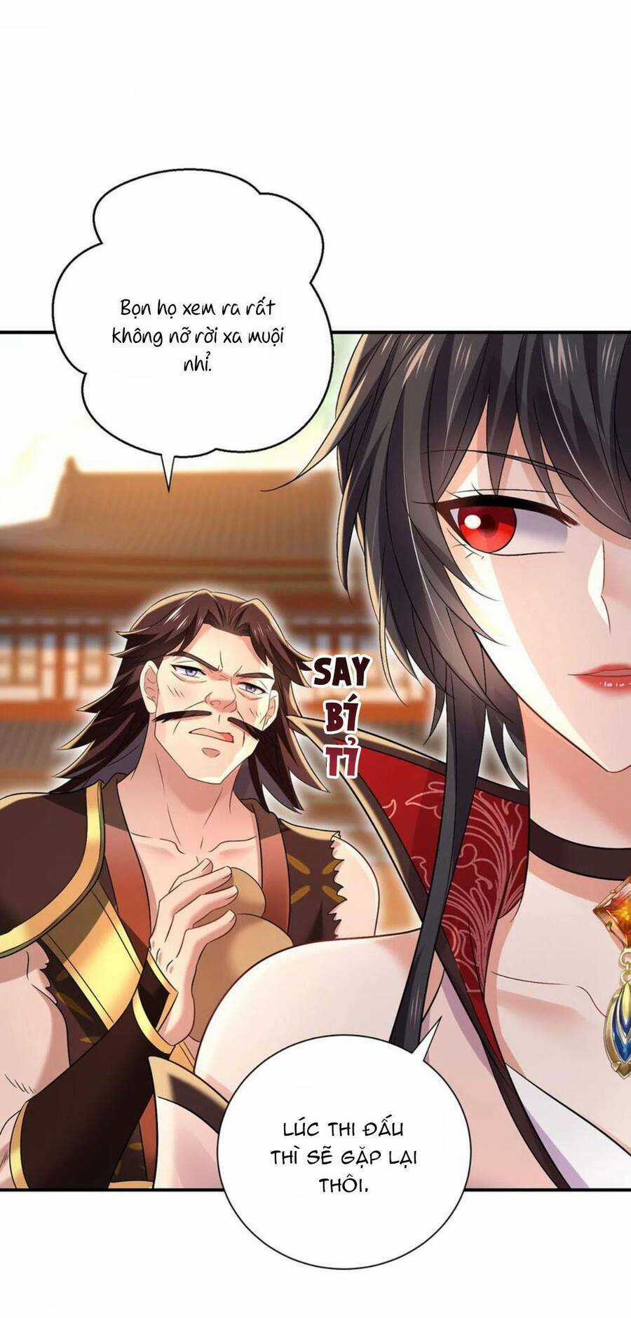 Ta Ở Dị Giới Nuôi Dưỡng Nam Thần: Thần Y Cửu Tiểu Thư Chapter 228 trang 34