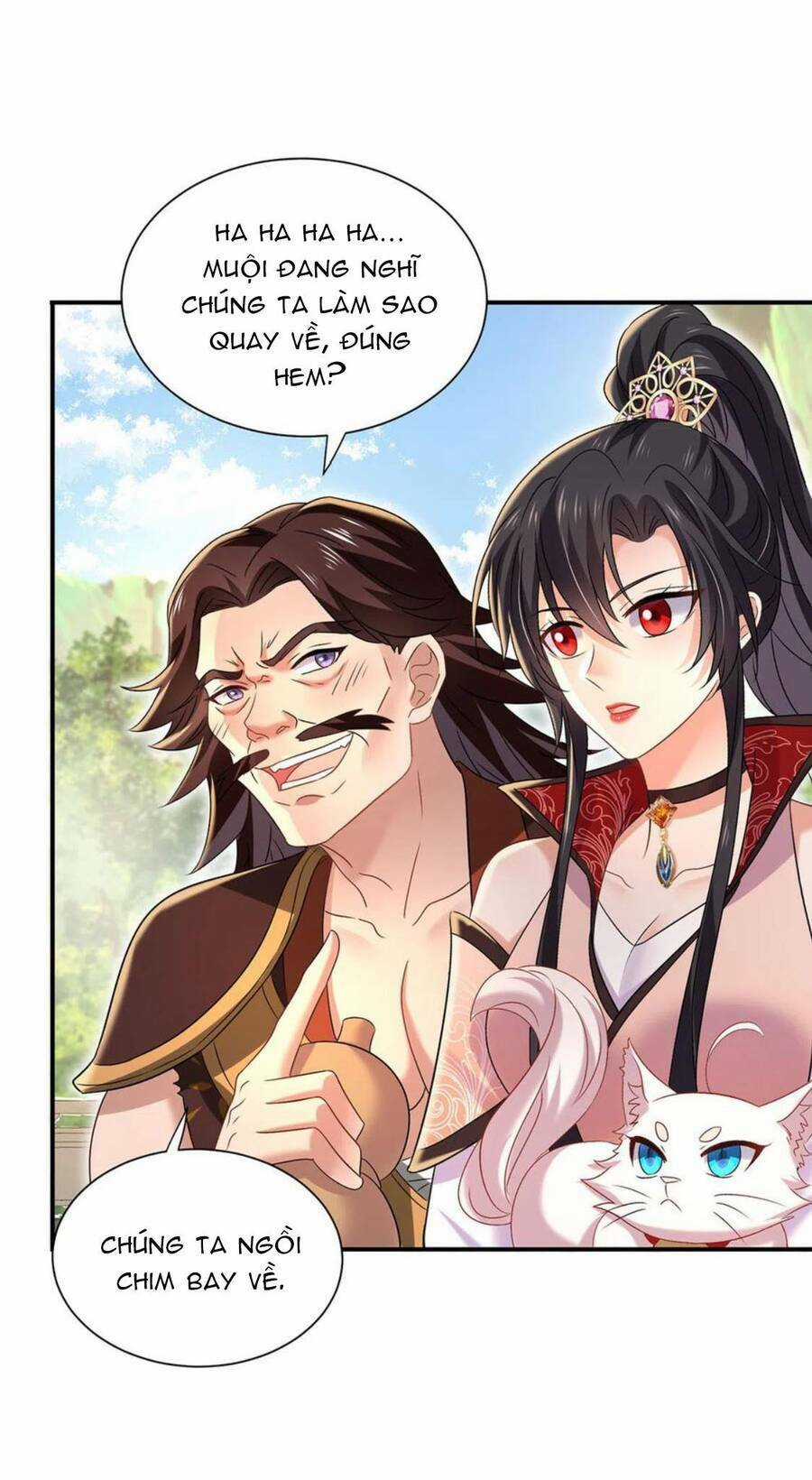 Ta Ở Dị Giới Nuôi Dưỡng Nam Thần: Thần Y Cửu Tiểu Thư Chapter 228 trang 41