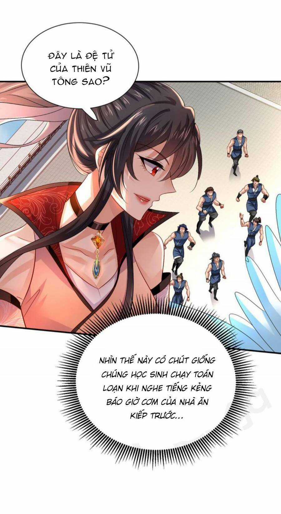 Ta Ở Dị Giới Nuôi Dưỡng Nam Thần: Thần Y Cửu Tiểu Thư Chapter 229 trang 19