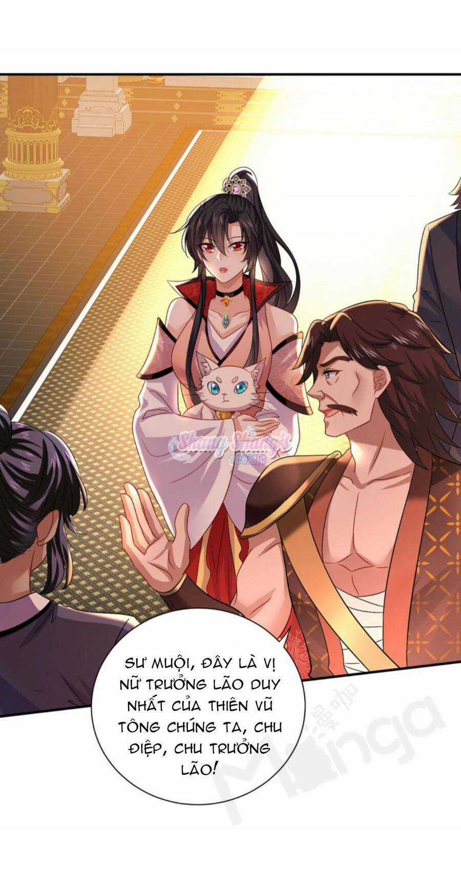 Ta Ở Dị Giới Nuôi Dưỡng Nam Thần: Thần Y Cửu Tiểu Thư Chapter 229 trang 35