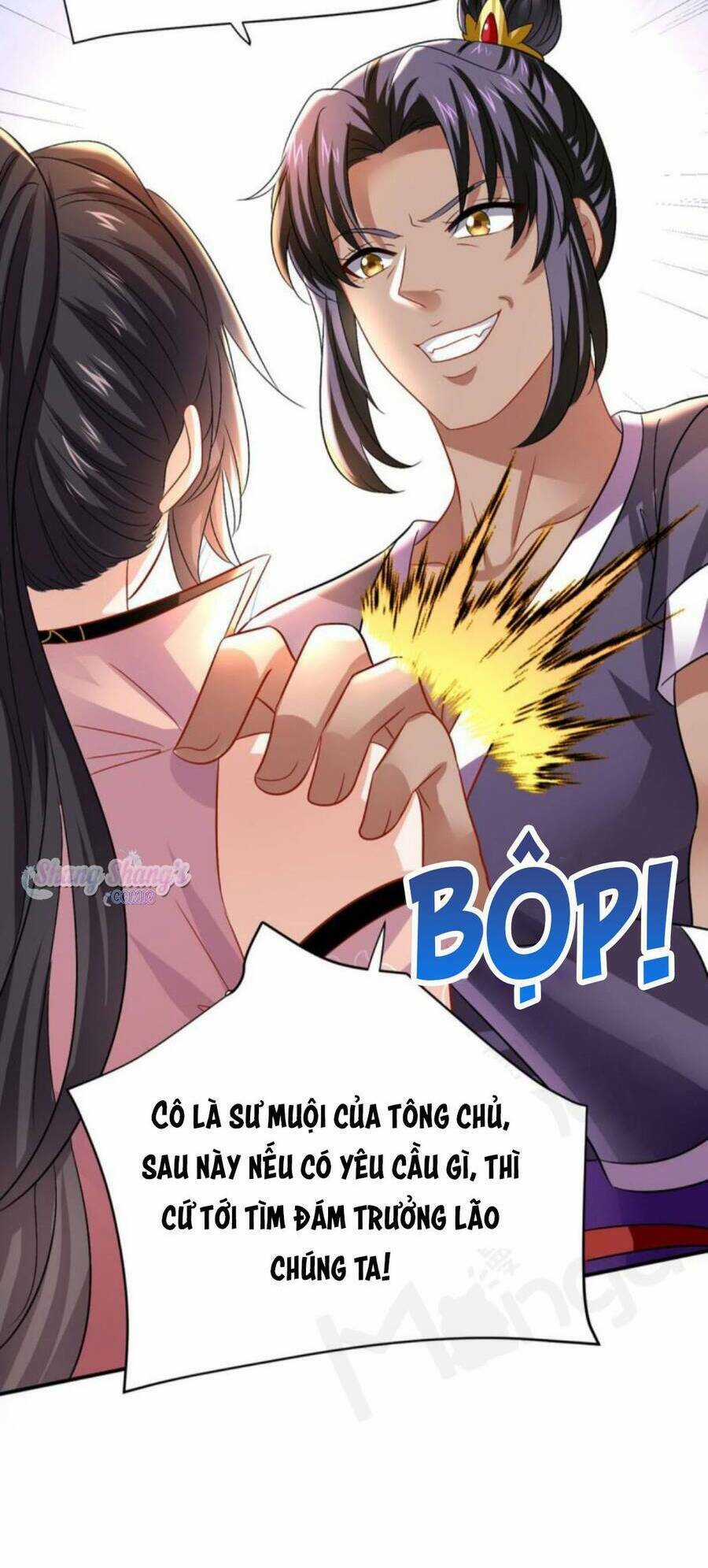 Ta Ở Dị Giới Nuôi Dưỡng Nam Thần: Thần Y Cửu Tiểu Thư Chapter 229 trang 37