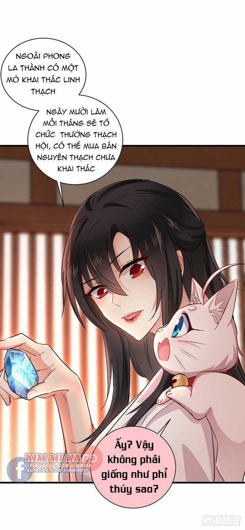 Ta Ở Dị Giới Nuôi Dưỡng Nam Thần: Thần Y Cửu Tiểu Thư Chapter 23 trang 12