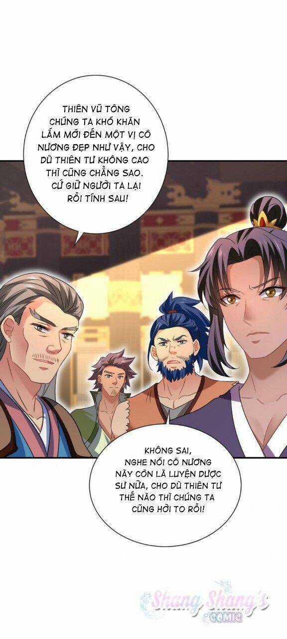 Ta Ở Dị Giới Nuôi Dưỡng Nam Thần: Thần Y Cửu Tiểu Thư Chapter 230 trang 9