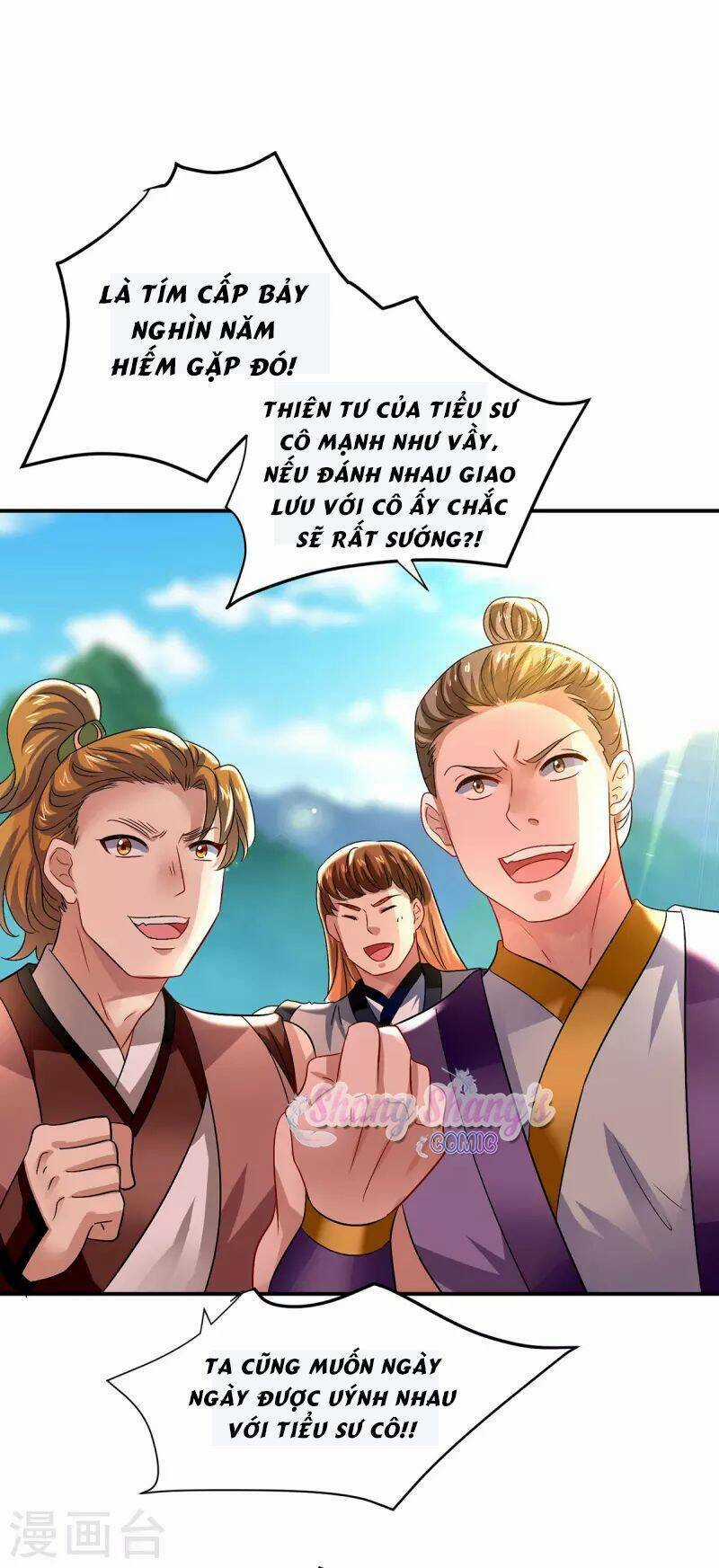 Ta Ở Dị Giới Nuôi Dưỡng Nam Thần: Thần Y Cửu Tiểu Thư Chapter 231 trang 23