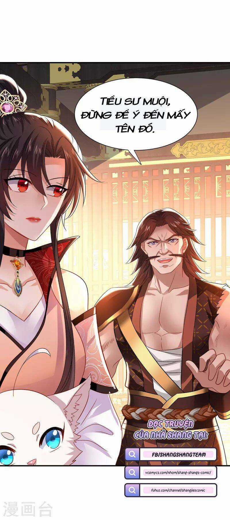 Ta Ở Dị Giới Nuôi Dưỡng Nam Thần: Thần Y Cửu Tiểu Thư Chapter 231 trang 29