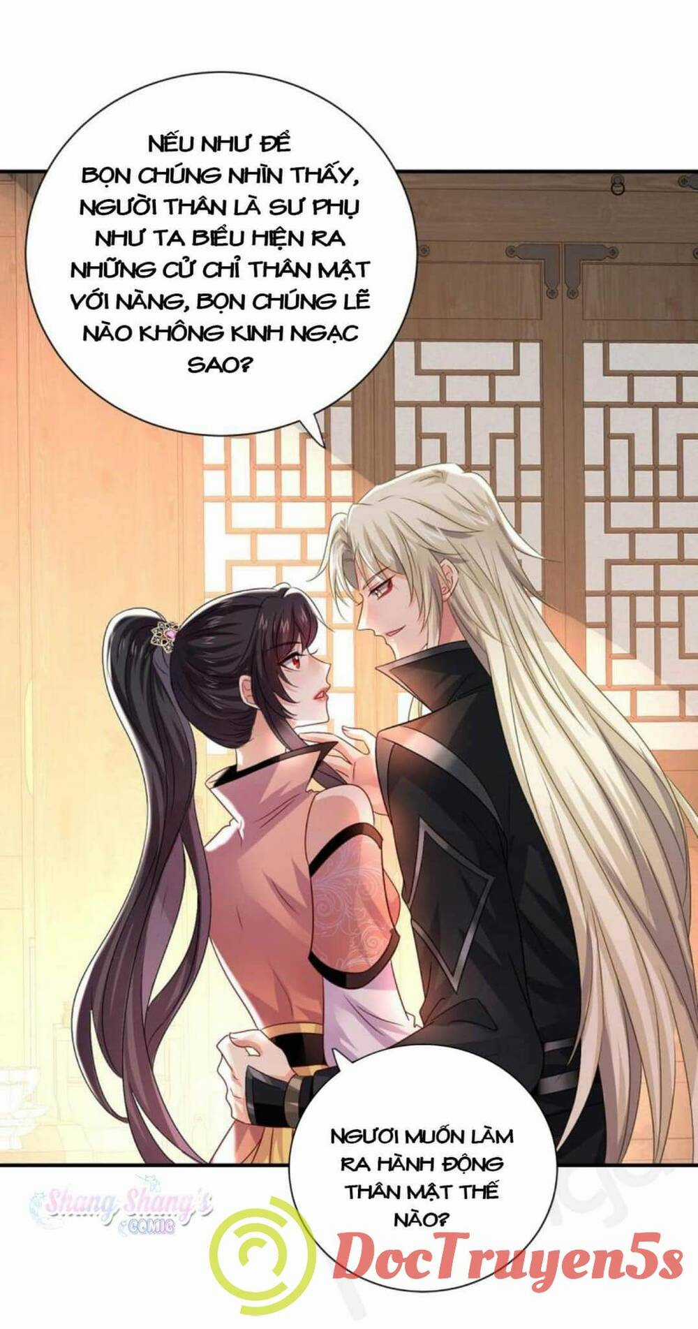 Ta Ở Dị Giới Nuôi Dưỡng Nam Thần: Thần Y Cửu Tiểu Thư Chapter 232 trang 20