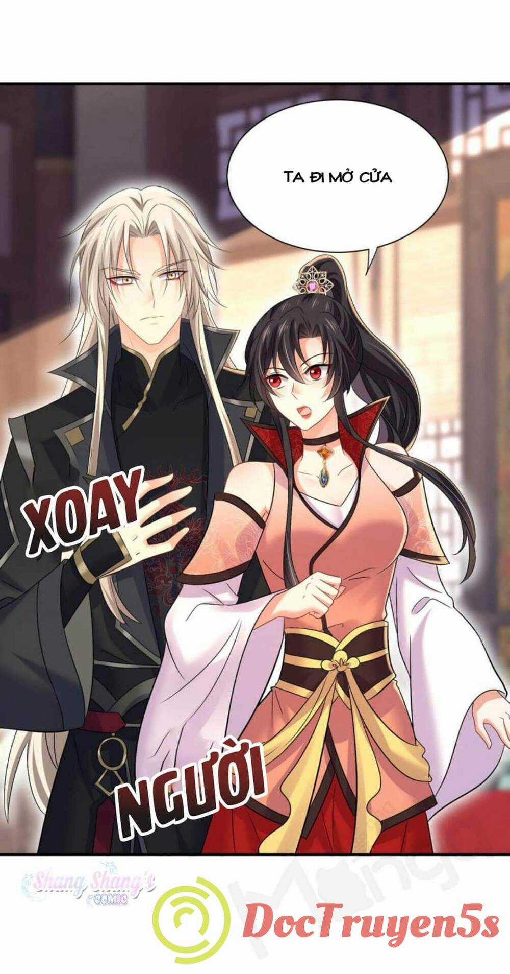 Ta Ở Dị Giới Nuôi Dưỡng Nam Thần: Thần Y Cửu Tiểu Thư Chapter 232 trang 23