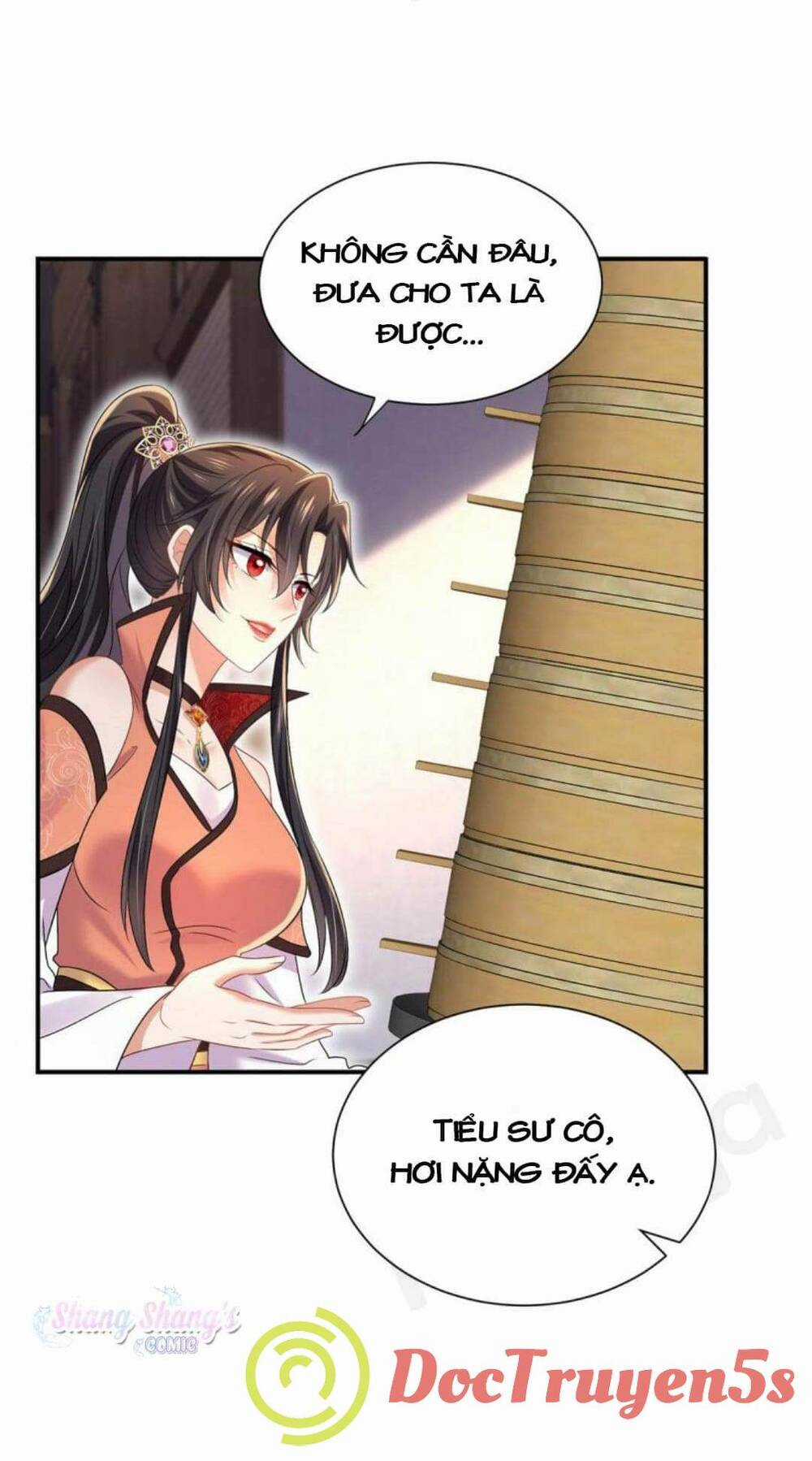 Ta Ở Dị Giới Nuôi Dưỡng Nam Thần: Thần Y Cửu Tiểu Thư Chapter 232 trang 29