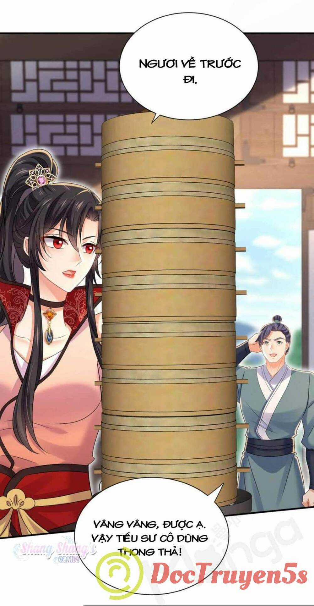 Ta Ở Dị Giới Nuôi Dưỡng Nam Thần: Thần Y Cửu Tiểu Thư Chapter 232 trang 34