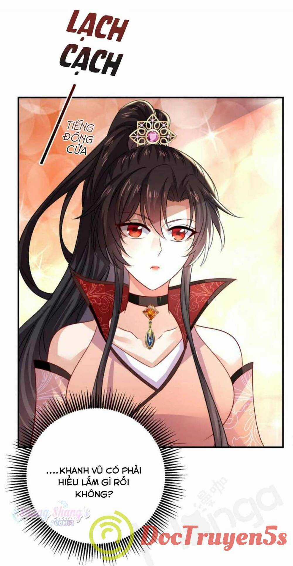 Ta Ở Dị Giới Nuôi Dưỡng Nam Thần: Thần Y Cửu Tiểu Thư Chapter 232 trang 9