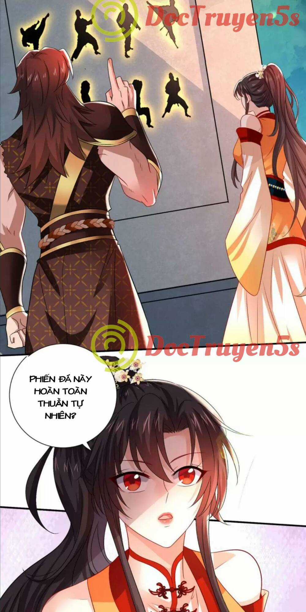 Ta Ở Dị Giới Nuôi Dưỡng Nam Thần: Thần Y Cửu Tiểu Thư Chapter 234 trang 10